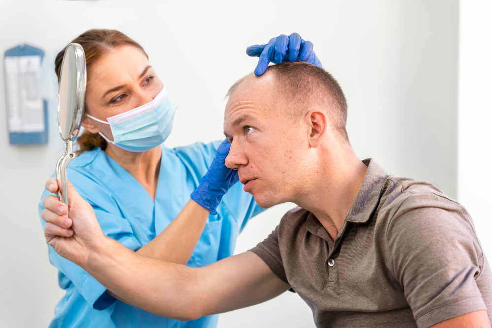 Top GFC Hair Treatment in Kochi