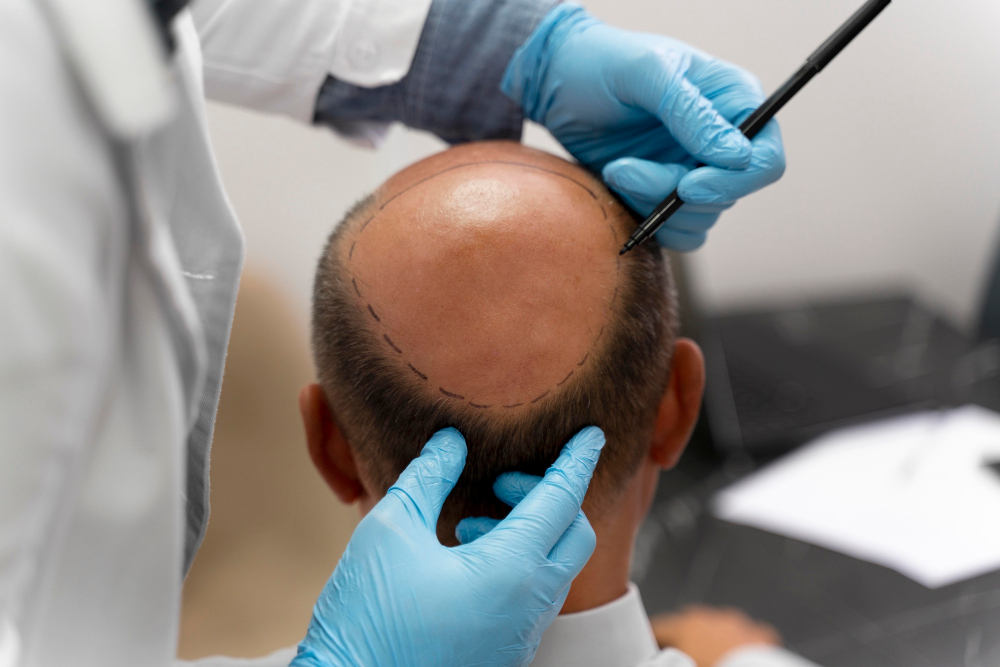 top hair restoration in Kochi